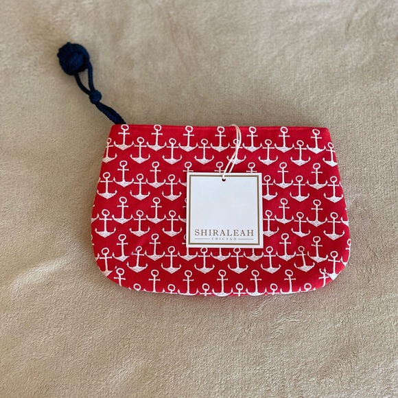 Shiraleah Chicago Anchor Zip Pouch - One Sale - Picture 2 of 7